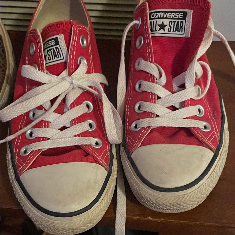 Converse Classic Red Sneakers